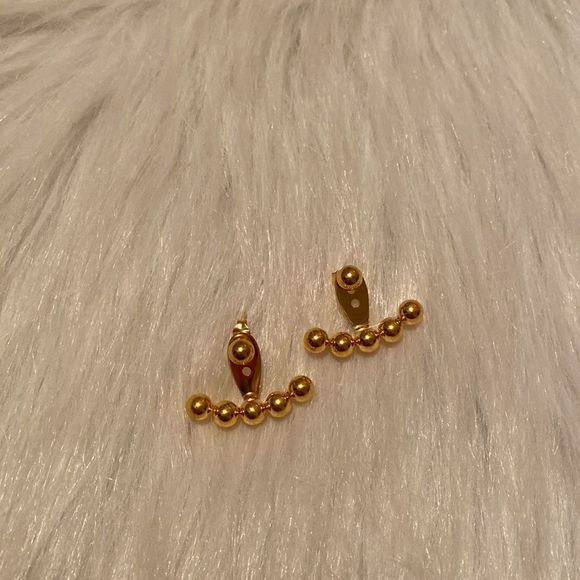 Gold plated Earrings - Picture 4 of 5